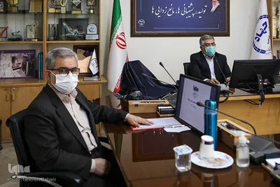 مراسم رونمایی از ویژه نامه رایحه «علامه حکیمی» 
