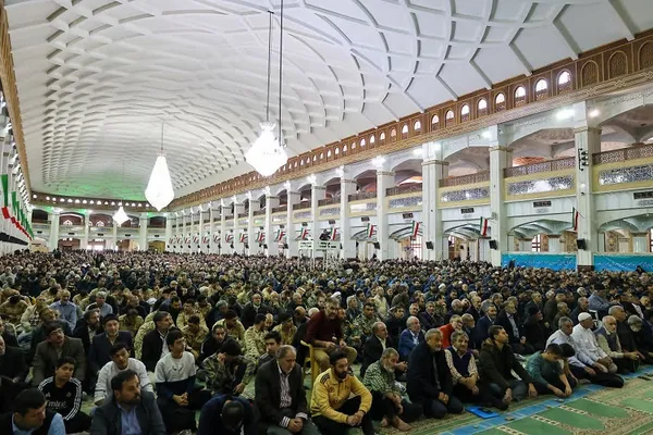 اقامه نماز جمعه تبریز