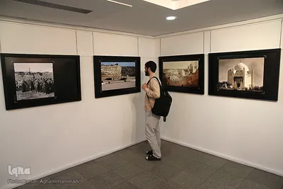 نمایشگاه عکس «جنهالبقیع»