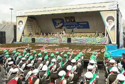 مراسم راهپیمایی ۲۲ بهمن