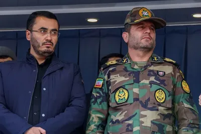 مراسم تشییع پیکر مطهر ۵ شهید اقتدار آذربایجان شرقی