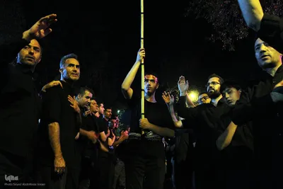 دسته عزاداری هیئت فاطمیون زنجان‎