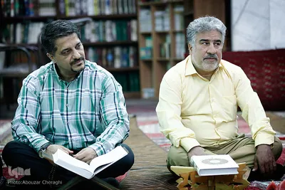 از افطار تا سحر با جلسات قرآنی شهر تهران ـ مسجد امام سجاد(ع) 