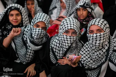 تجمع هشت هزار نفره «هیئات نوجوانان آرمانی»