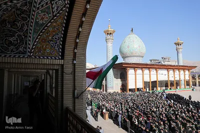وداع با شهید کوروش بازیار‎