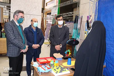 نمایشگاه فناوری‌های نرم و صنایع فرهنگی در پارک ملی علوم‎‎