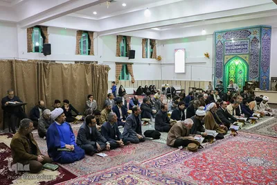 مراسم تقدیر از برگزیدگان مسابقات قرآن - اراک/عکاس:طاها نظیری