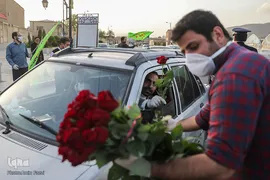 جشن ولادت امام زمان (عج) درحرم مطهر شاهچراغ (ع)