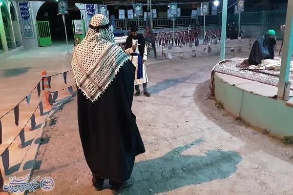 سومین شب از برگزاری چهاردهمین سوگوار تعزیه «غریب» شهرستان نور