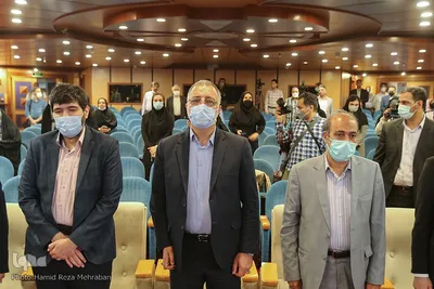 نشست خبری علیرضا زاکانی، شهردار تهران