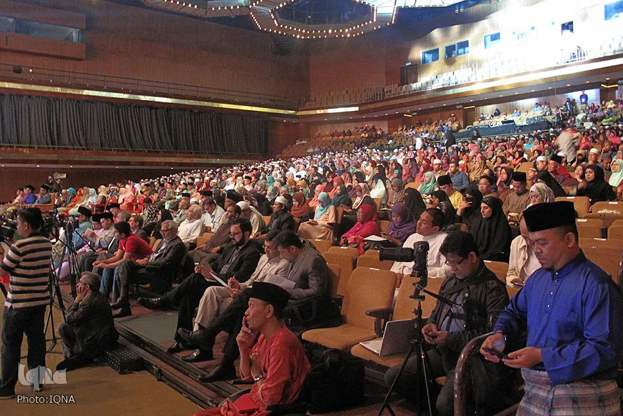Demam Musabaqoh Al-Quran Malaysia lelap