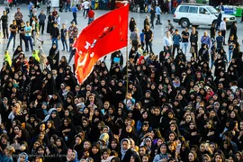 اجتماع هیئات عزاداری افغانستانی های مقیم ایران