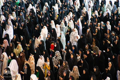 اقامه نماز عید فطر در مصلای اصفهان