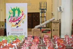 رزمایش کمک مومنانه در حرم مطهر شاهچراغ (ع)