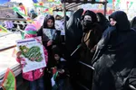 راهپیمایی 22 بهمن تبریز