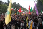 رزمایش «جان‌فدا برای ایران امام رضایی» در کرمانشاه برگزار شد