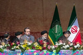جشن پیروزی انقلاب اسلامی در میدان آزادی