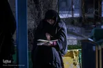 غبارروبی و عطرافشانی مزار شهدا با گل نرگس ـ بهبهان