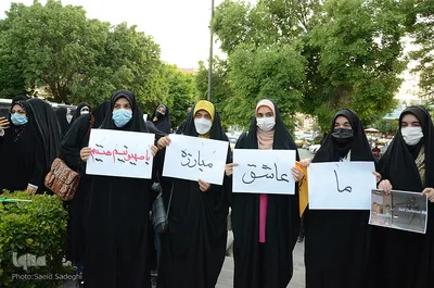 تبریز حامی فلسطین‎