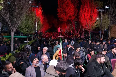 احیای شب نوزدهم ماه رمضان در چهارباغ اصفهان