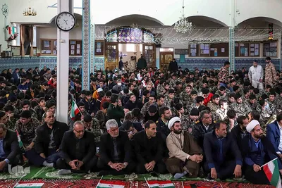 همایش بزرگ اقتدار بسیج در شهرستان اهر