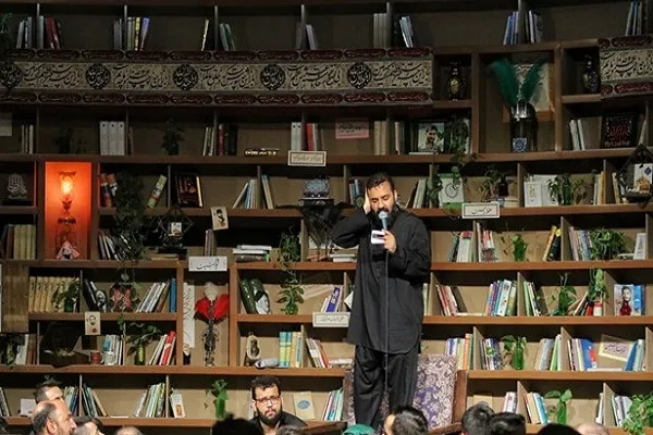 پیوند مبارک کتاب با هیئت