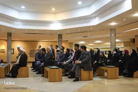 آئین افتتاحیه نمایشگاه هنرهای تجسمی نور در موزه ملی قرآن کریم