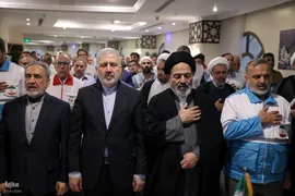 مراسم دعای کمیل در مدینه منوره
