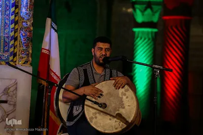 آیین اختتامیه هشتمین جشنواره بین‌المللی شعر غدیر