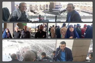 «نفس مطمئنه»؛ ویژه‌برنامه رادیو قرآن از مراسم وداع با رهبر شهید