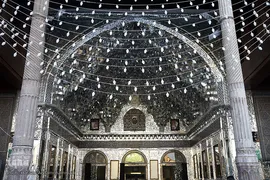 حرم مطهر سیدالکریم، حضرت عبدالعظیم حسنی(ع) در شهر ری