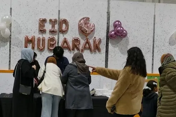 Muslim Community in Winnipeg Holds Eid Al-Fitr Bazaar