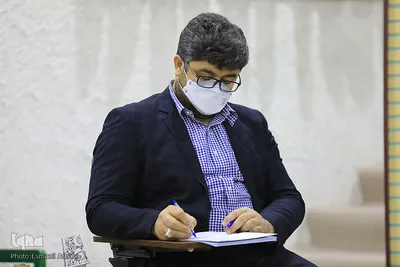 دیدار مدیرعامل سازمان تامین اجتماعی کشور با حجت‌الاسلام عبادی