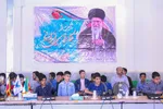 افتتاحیه مرحله استانی پنجمین جشنواره گل‌های محمدی(ص) و فاطمی(س) استان مرکزی - دلیجان/عکاس:زهرا بهرامی