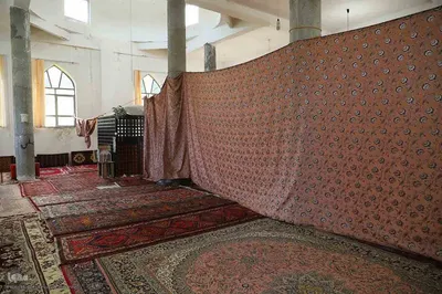 امام زاده ای در دل طبیعت بکر و جنگلی اهر