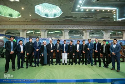 چهارمین روز از مسابقات بین المللی قرآن کریم
