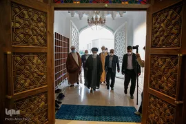 افتتاح مسجد پارک کوهستانی دراک شیراز