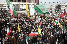 راهپیمایی روز جهانی قدس در مشهد