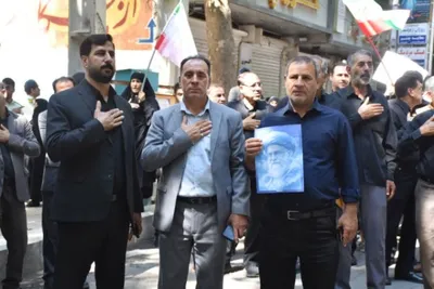  اجتماع بزرگ عاشقان رهبر شهید انقلاب در خرم‌آباد