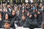 مراسم روضه‌خوانی دهه اول محرم در اهر
