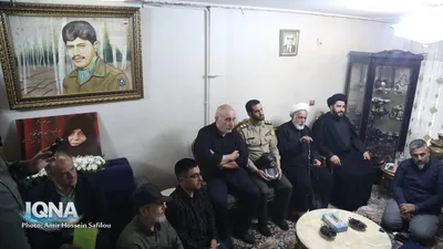محفل انس با قرآن یادواره شهید والامقام حسین جلالی‌ثانی