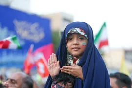 خروش غدیری مردم ایران؛ این بار برای فتح خیبر زمان-۲