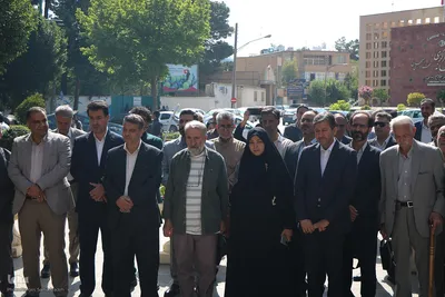 آیین بهره‌برداری از «گذر صنایع دستی» در اصفهان