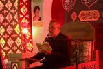 شب سوم محرم در حرم شاهچراغ(ع)