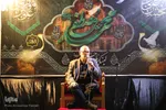 برگزاری مراسم سوگواری دهه آخر ماه صفر در مسجد تاریخی نصیرالملک شیراز‎‎
