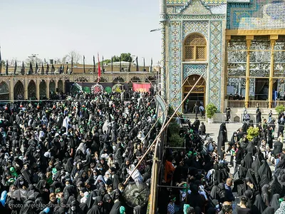 حسینیه ایران؛ سوگواره شیرخوارگان حسینی در قزوین و بویین زهرا