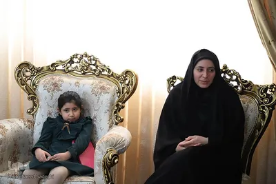 دیدار با خانواده‌های خلبانان شهید جنگنده نیروی هوایی در تبریز