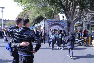 راهپیمایی روز ۱۳ آبان «روز ملی مبارزه با استکبار جهانی» در تبریز