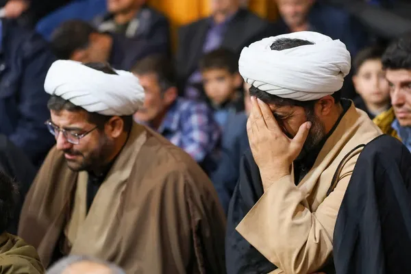 هیئت عزاداری روستای میلان اسکو