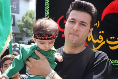 عزاداری عاشورای حسینی در تکاب